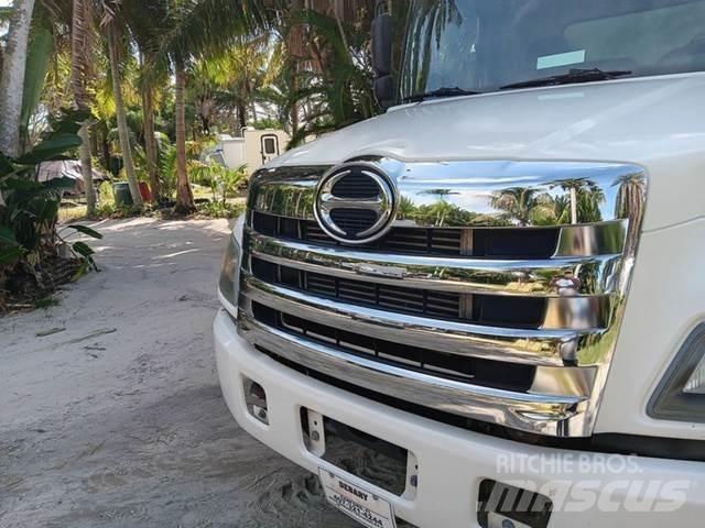 Hino 268 Box Truck Varevogne