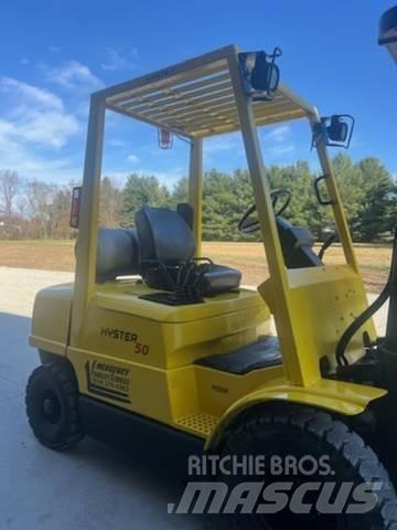 Hyster 50 Forklift Entreprenør - Andet