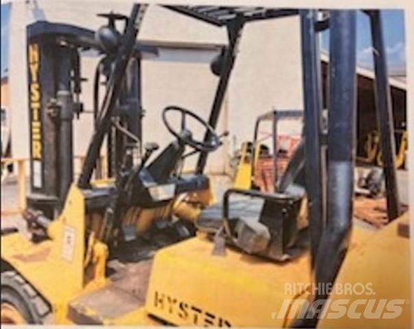 Hyster Forklift Entreprenør - Andet