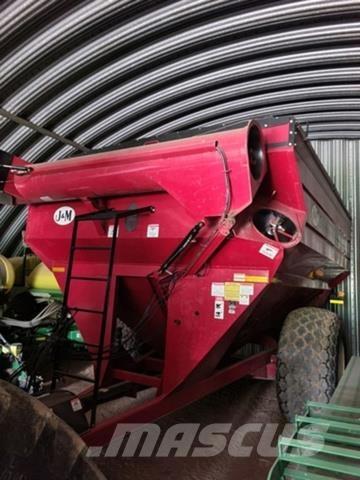  J & M 875 Grain Cart Entreprenør - Andet
