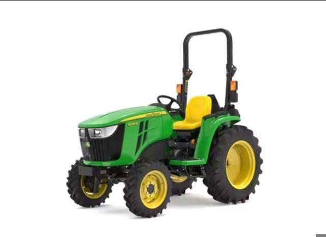 John Deere 3038E Entreprenør - Andet