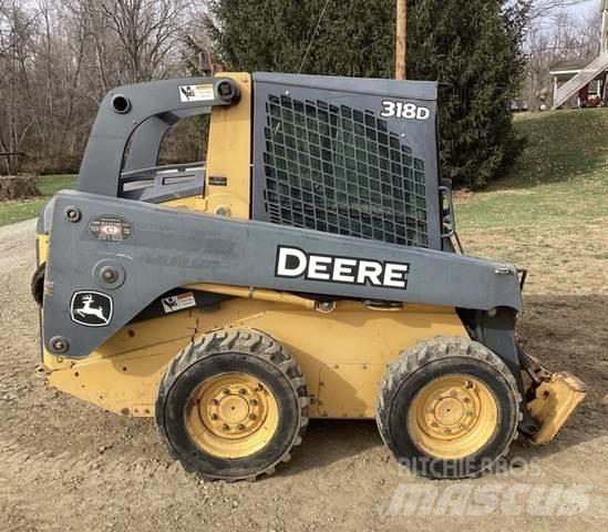John Deere 318D Entreprenør - Andet
