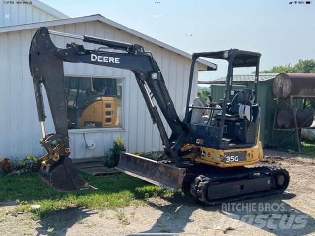 John Deere 35G Entreprenør - Andet
