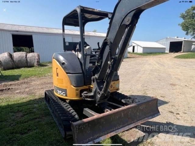 John Deere 35G Entreprenør - Andet