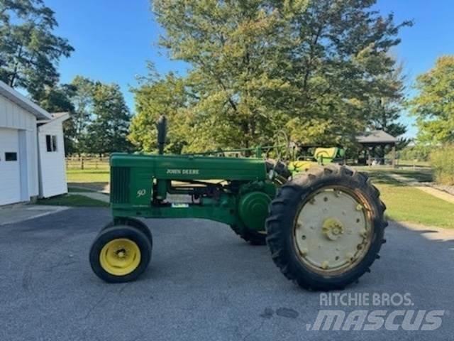 John Deere 50 Entreprenør - Andet