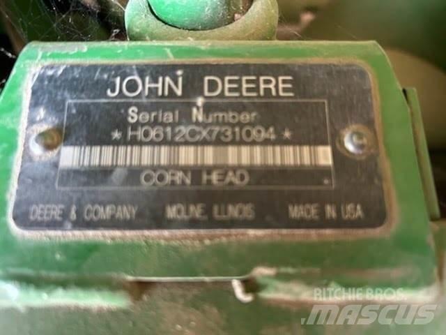 John Deere 612C Entreprenør - Andet