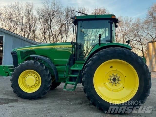John Deere 8120 Entreprenør - Andet