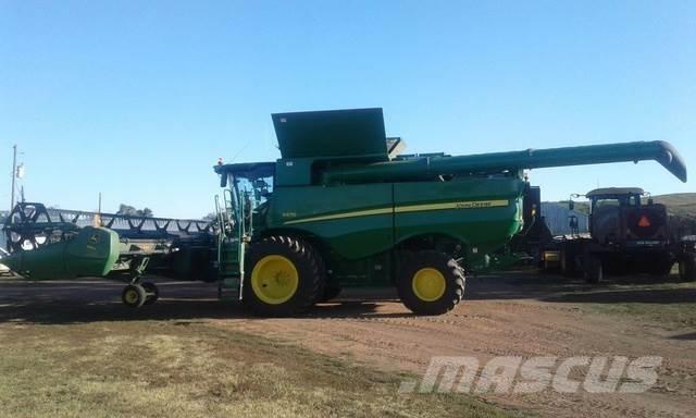 John Deere S670 Entreprenør - Andet