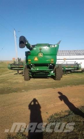 John Deere S670 Entreprenør - Andet