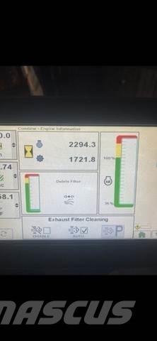 John Deere S670 Entreprenør - Andet