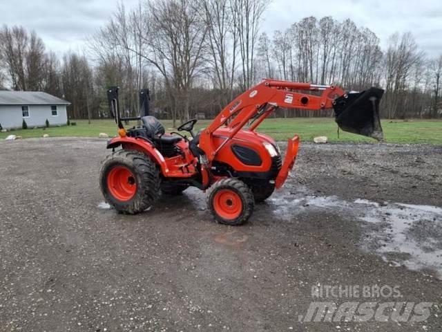 Kioti 2610 Tractor Entreprenør - Andet