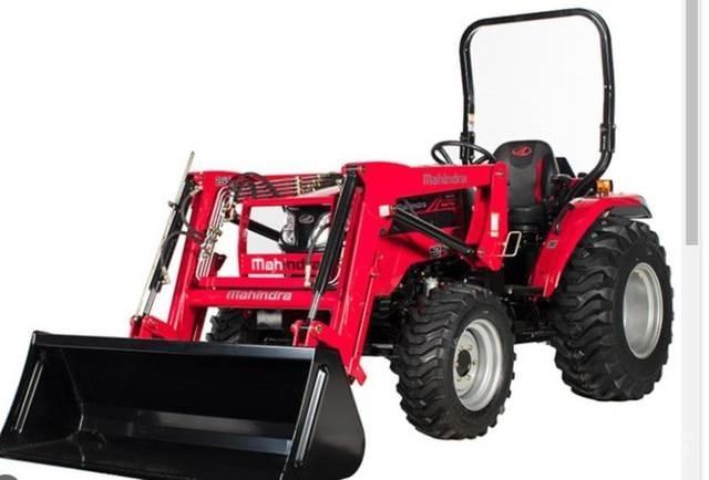 Mahindra Loader Entreprenør - Andet