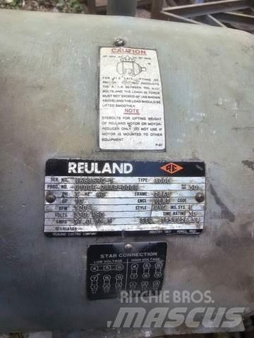 Webb 7L Plate Roll Entreprenør - Andet