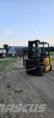Yale Forklift Entreprenør - Andet