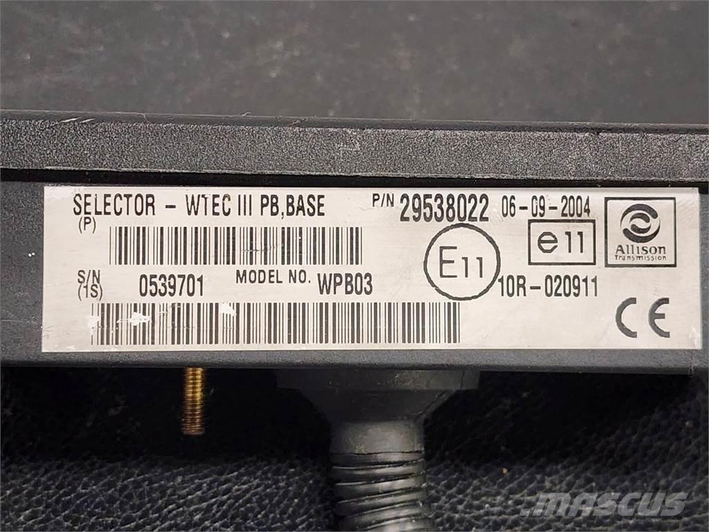 Allison  Elektronik