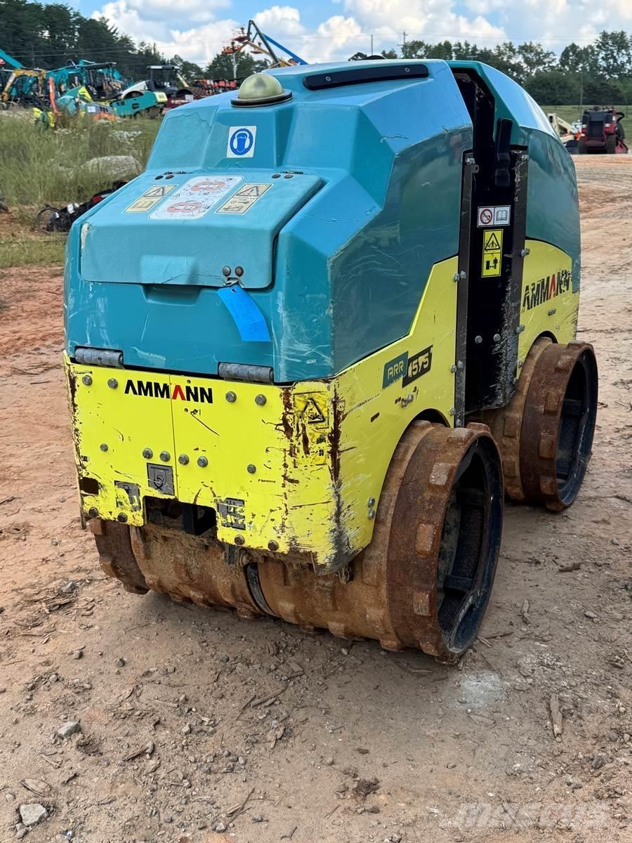 Ammann  Jordvibrationstromler