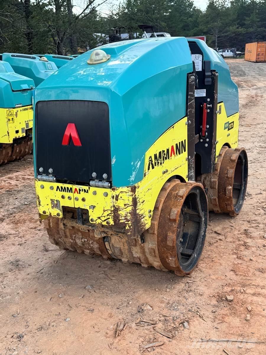 Ammann  Jordvibrationstromler