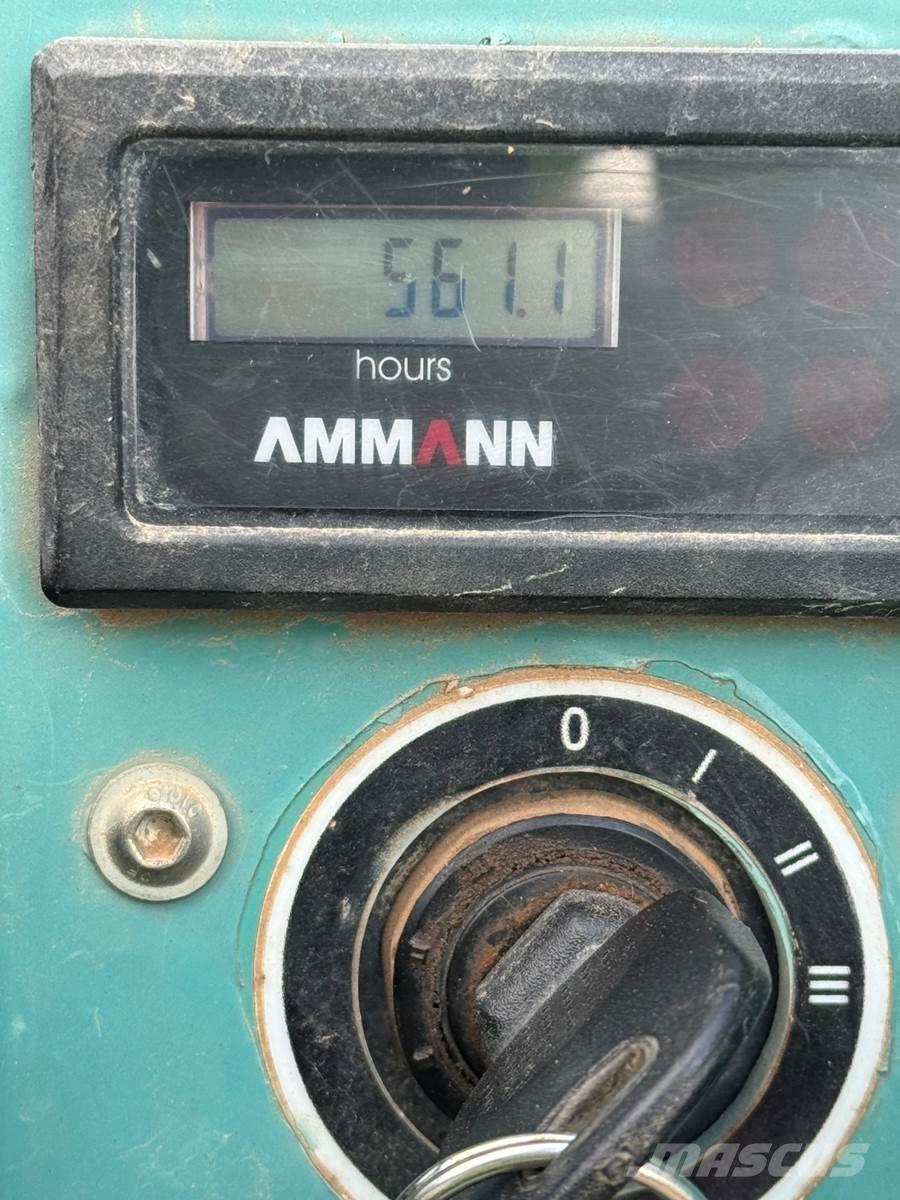 Ammann  Jordvibrationstromler