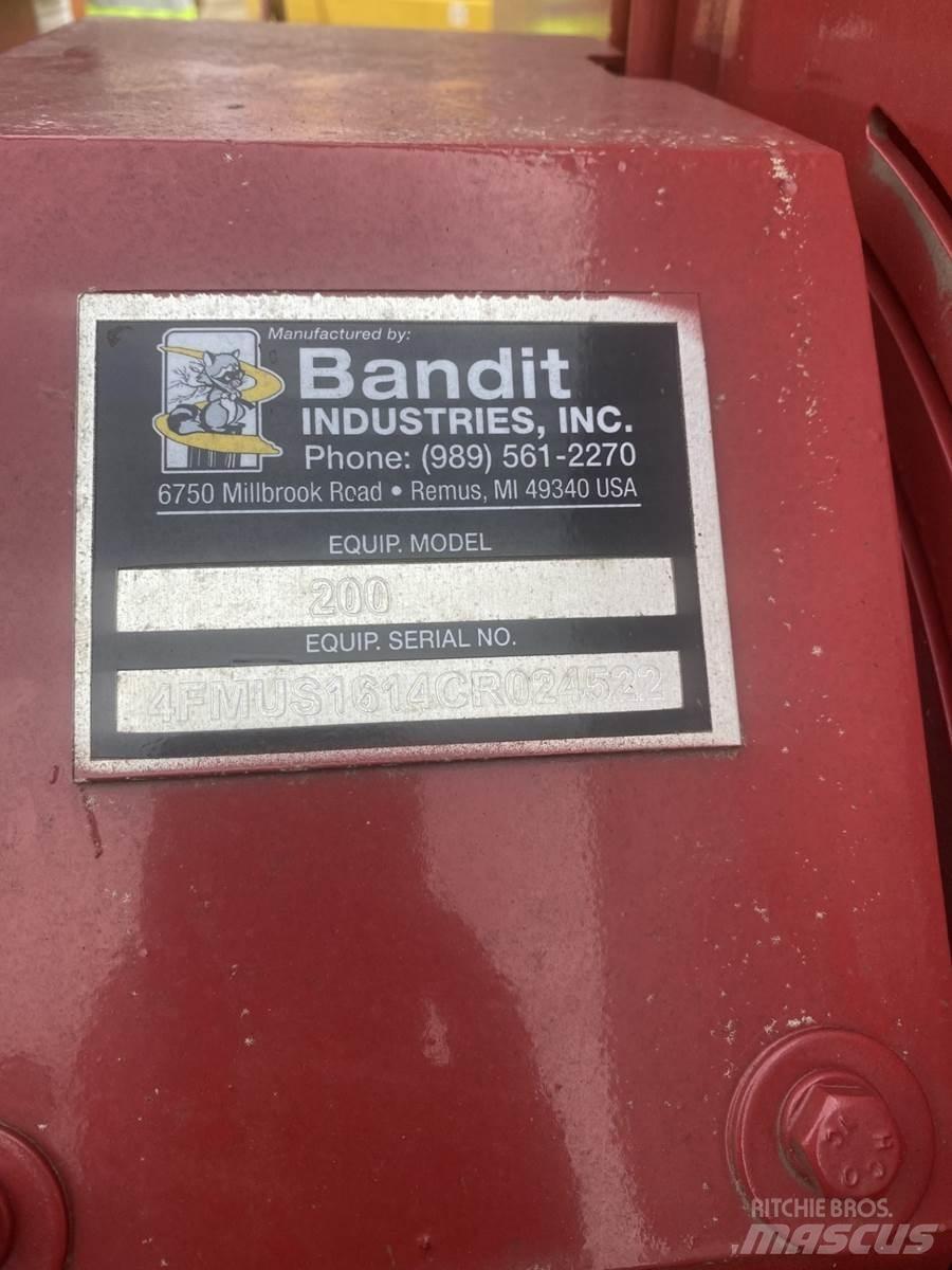 Bandit 200 Flishuggere / neddelere