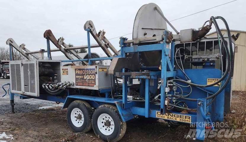 Bell 6000 Opvarmning