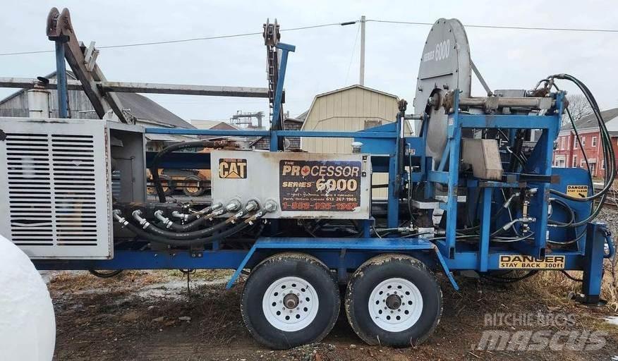 Bell 6000 Opvarmning