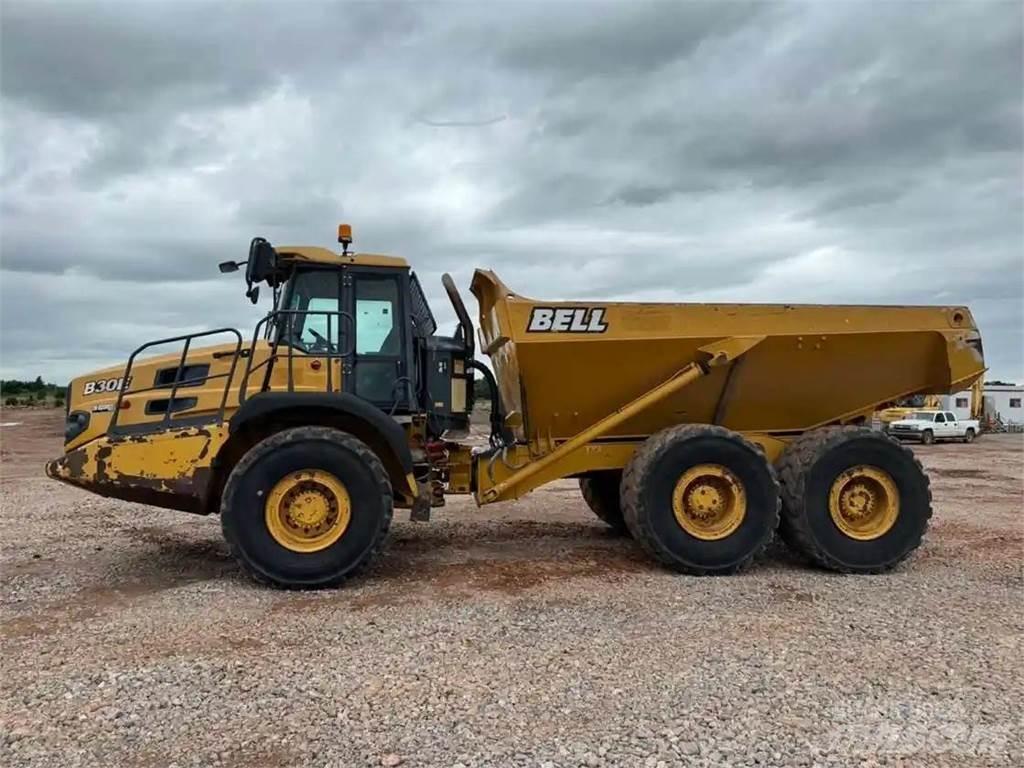 Bell B30E Terrængående lastbiler