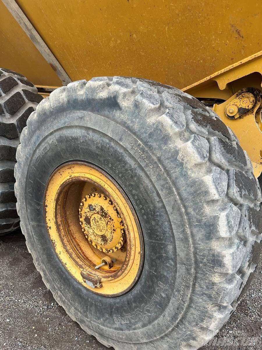 Bell B30E Terrængående lastbiler