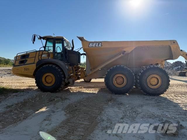 Bell B40E Terrængående lastbiler