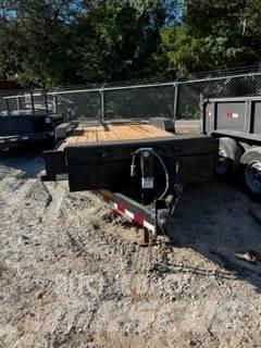Big Tex 17' Semi-trailer til Autotransport