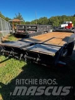Big Tex 17' Semi-trailer til Autotransport