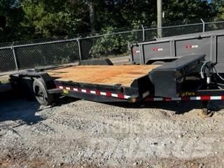 Big Tex 17' Semi-trailer til Autotransport