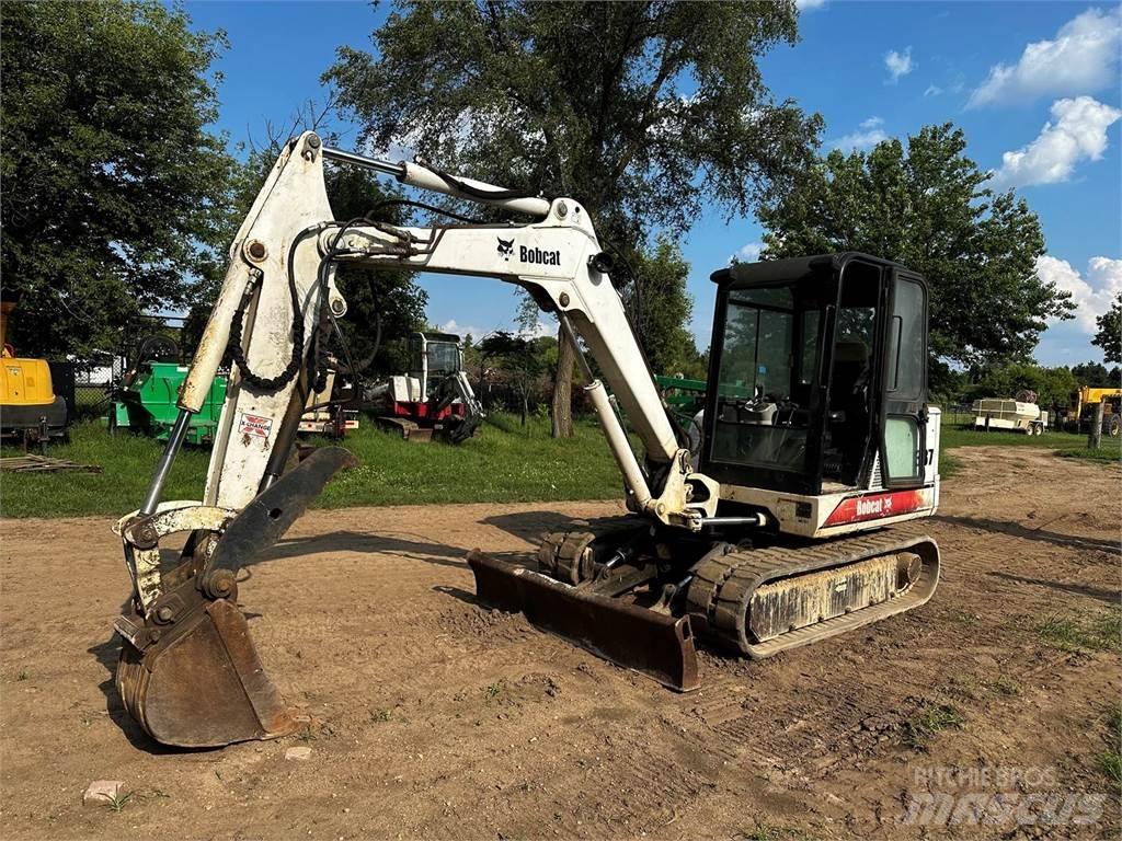 Bobcat 337 Minigravemaskiner