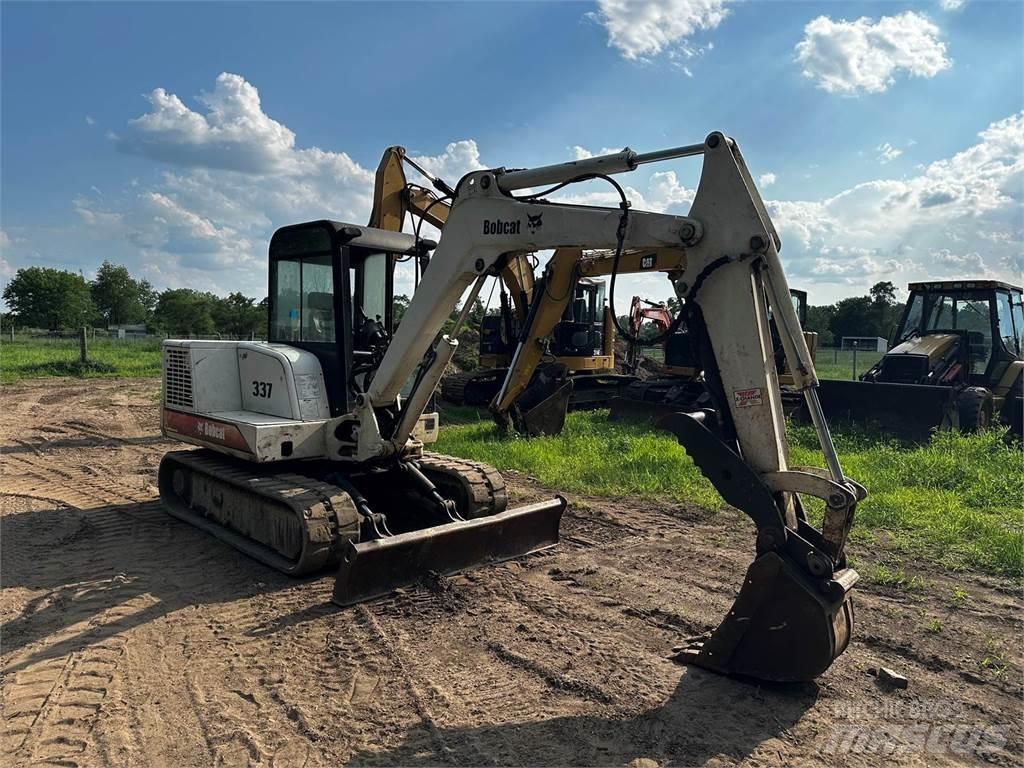 Bobcat 337 Minigravemaskiner