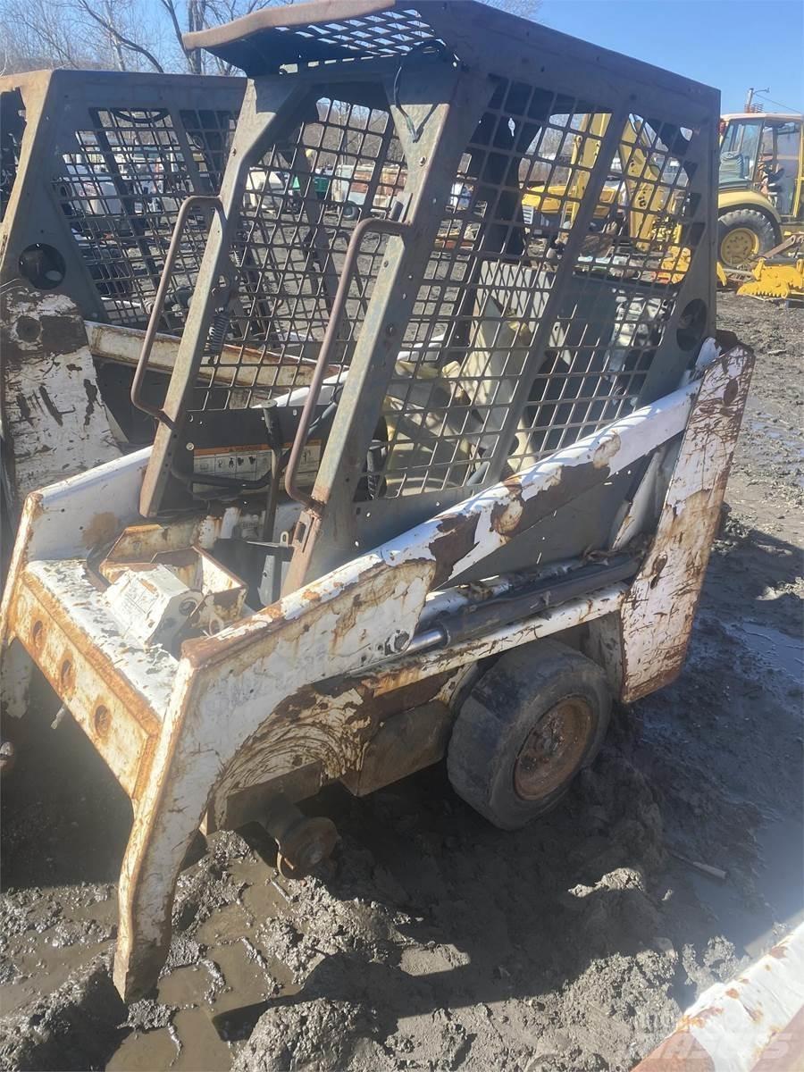 Bobcat 453 Minilæsser - skridstyret