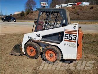 Bobcat 553 Minilæsser - skridstyret