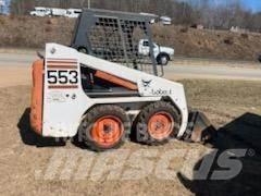 Bobcat 553 Minilæsser - skridstyret