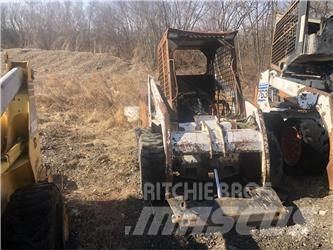 Bobcat 753 Minilæsser - skridstyret