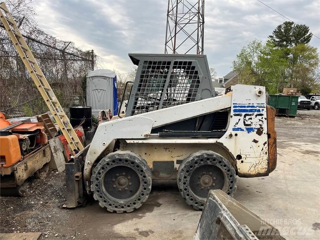 Bobcat 763 Minilæsser - skridstyret