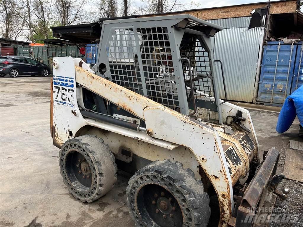 Bobcat 763 Minilæsser - skridstyret
