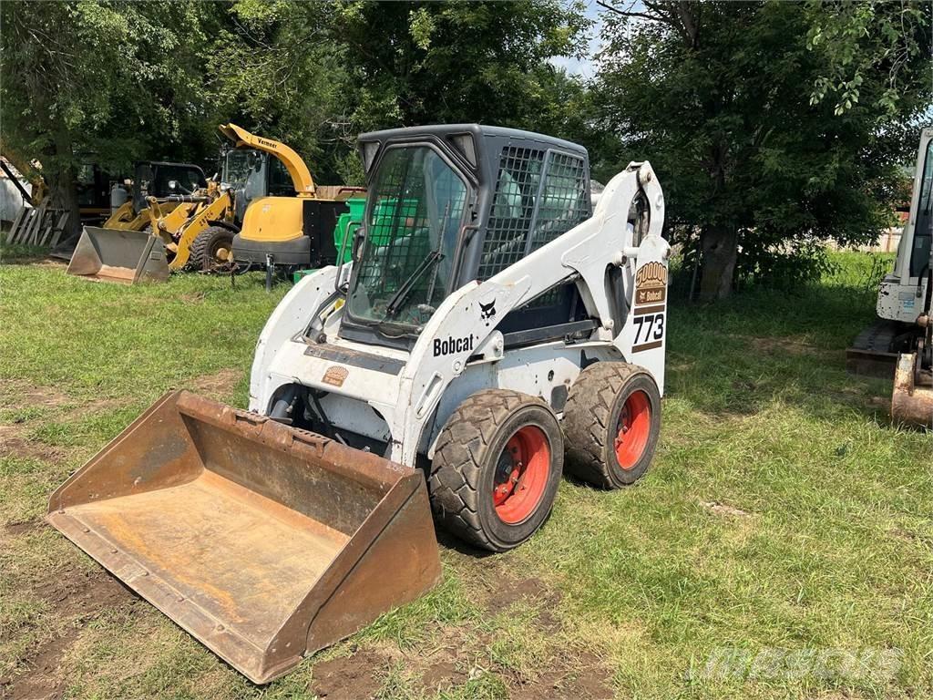 Bobcat 773 Minilæsser - skridstyret