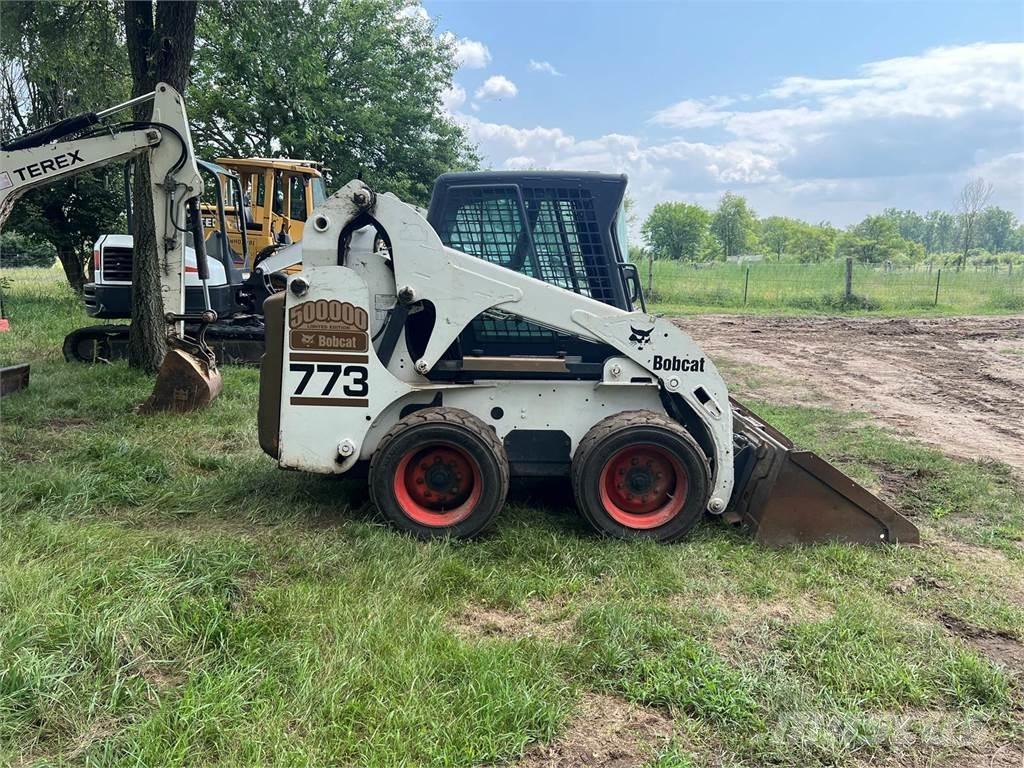 Bobcat 773 Minilæsser - skridstyret