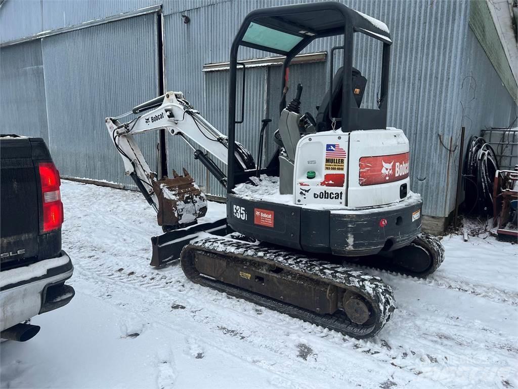 Bobcat E35 Minigravemaskiner
