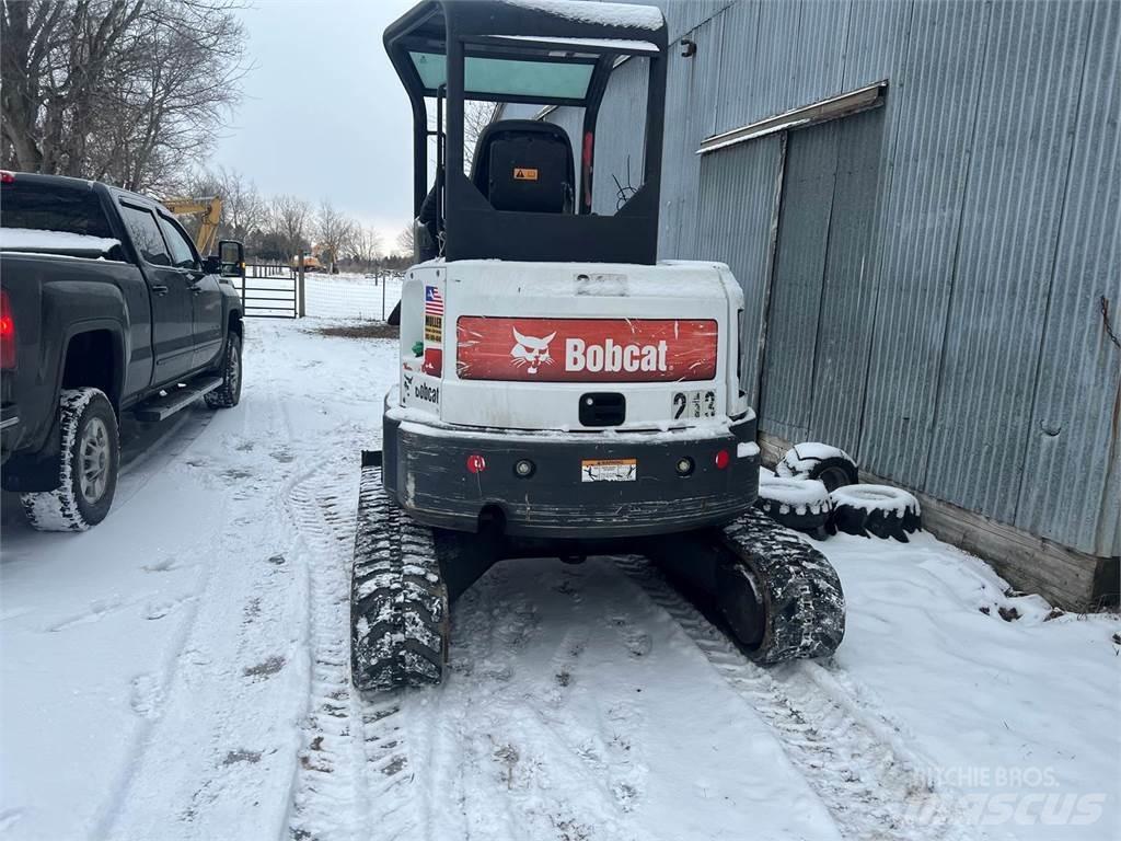 Bobcat E35 Minigravemaskiner