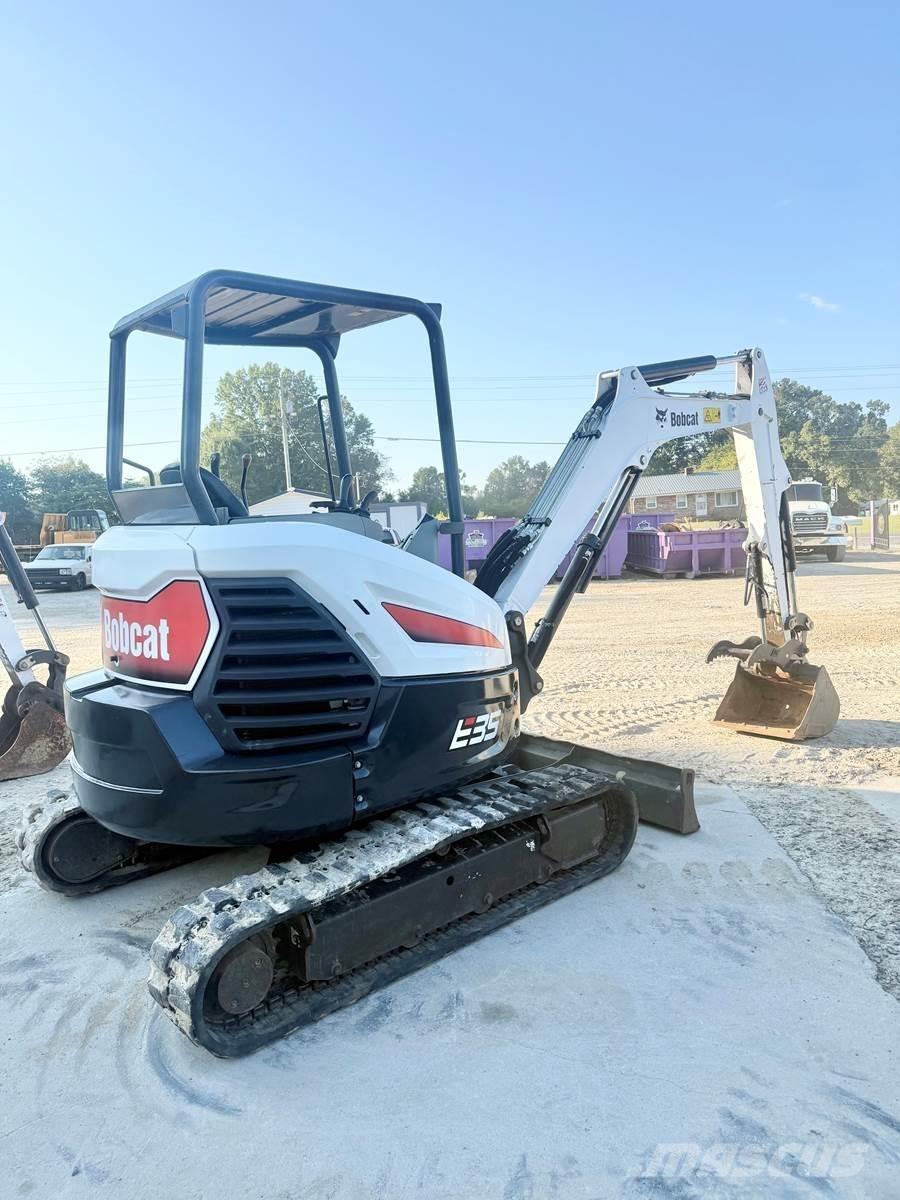 Bobcat E35 Minigravemaskiner