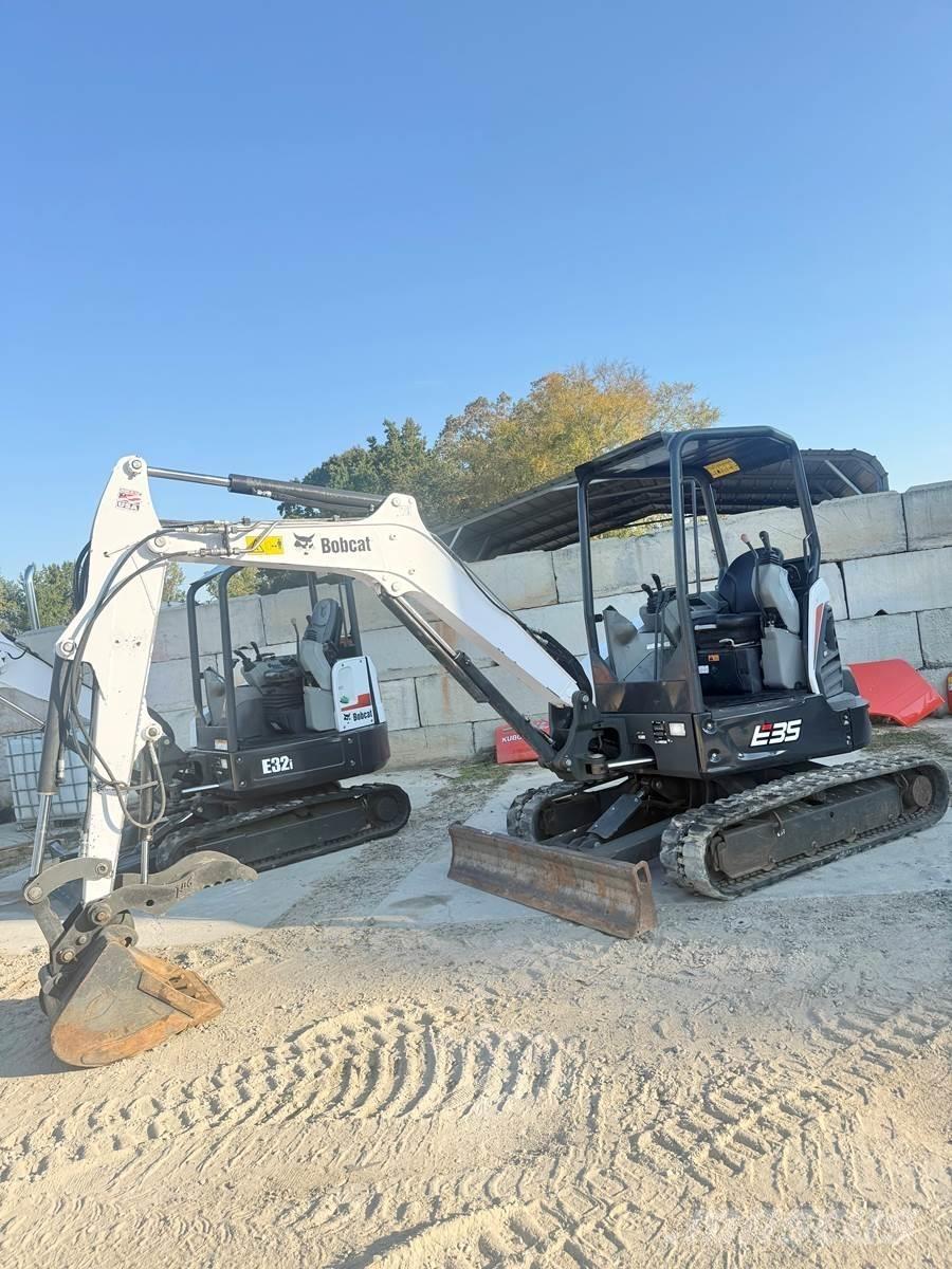 Bobcat E35 Minigravemaskiner