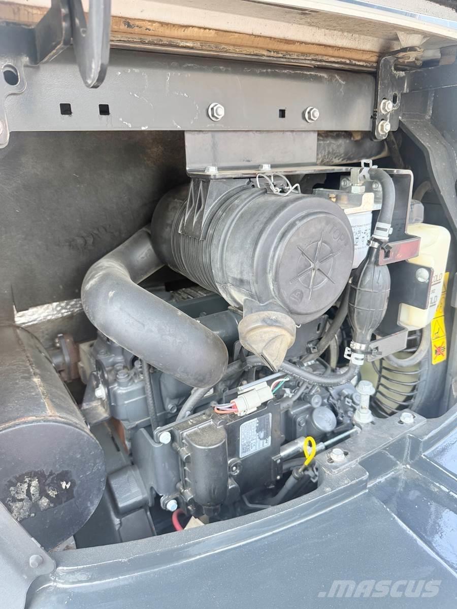 Bobcat E35 Minigravemaskiner