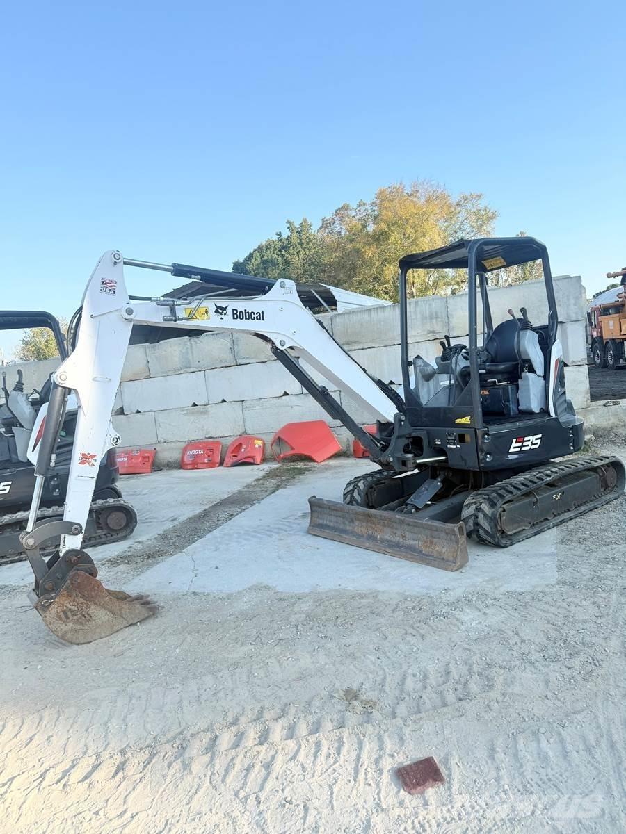 Bobcat E35 Minigravemaskiner