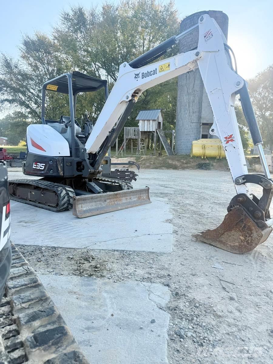 Bobcat E35 Minigravemaskiner