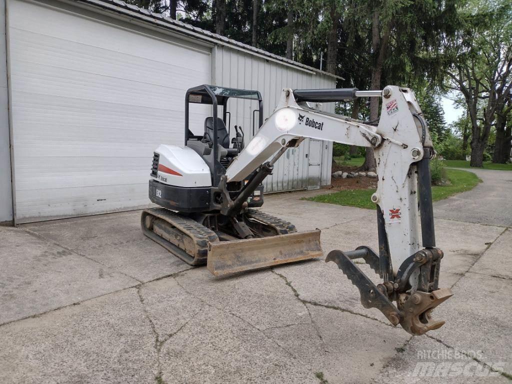 Bobcat E42 Minigravemaskiner