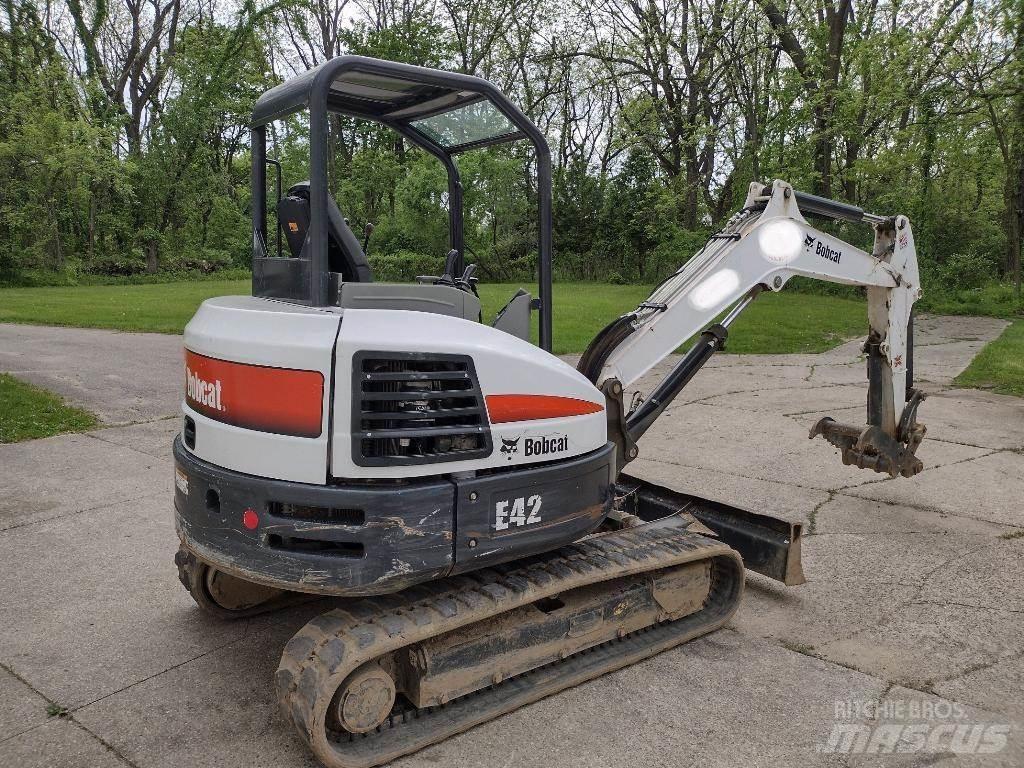 Bobcat E42 Minigravemaskiner